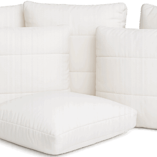 Outdoor Fibre Seat & back cushions