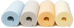 Foam sheets