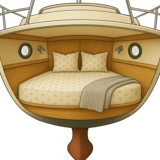 V Berth Mattress