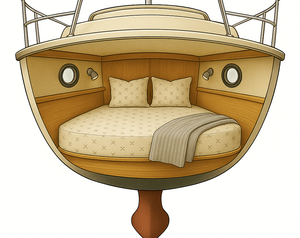 Bespoke V-Berth Mattresses That Actually Fit