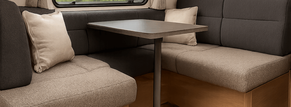 Replacement Campervan Cushion Covers 
