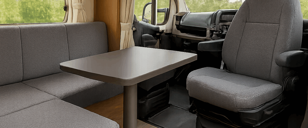 Custom Motorhome Cushions 