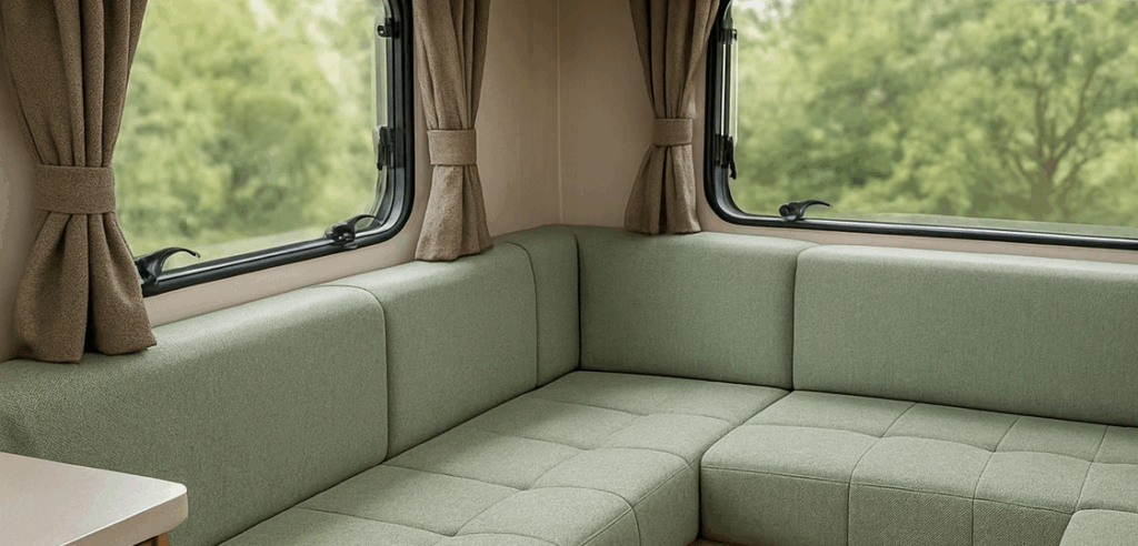Made to Measure Caravan Cushion Covers 