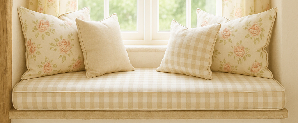 Window Seat Cushion Covers