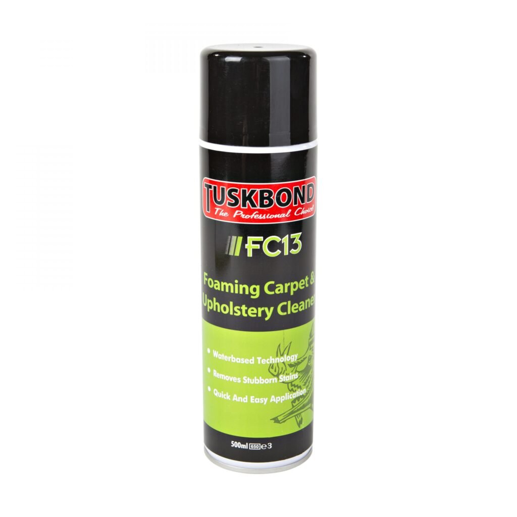 Foaming Fabric Cleaner