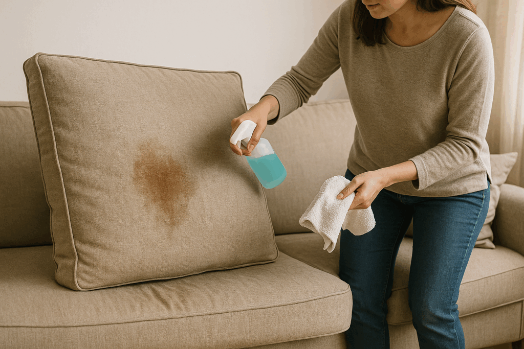 How to Clean your Sofa 