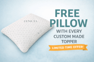 FREE PILLOW OFFER 