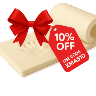 10% OFF Made-to-Measure Memory Foam Mattress Toppers
