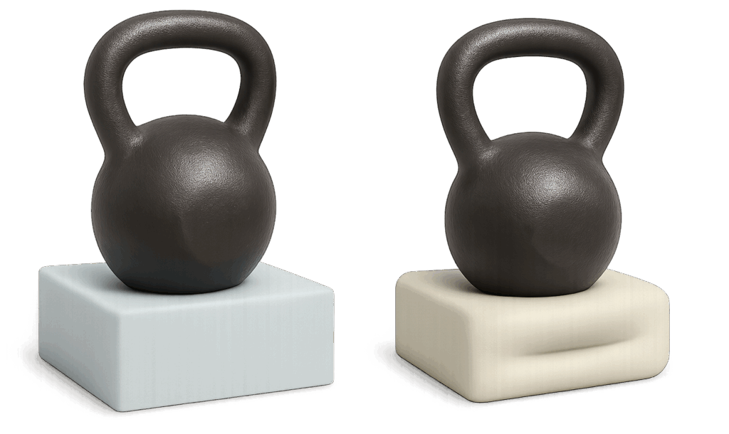 Firm Foam vs Softer Foam 