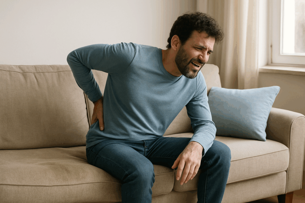 Poor Posture = Back Ache 
