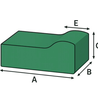 Knee Roll Foam Cut to Size
