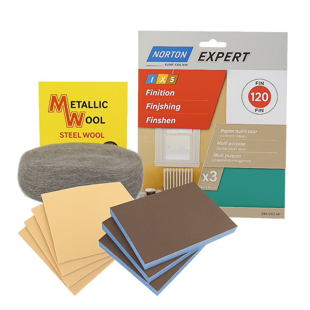Steel Wool & Abrasives
