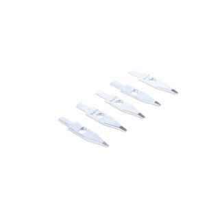 Metal point arrowheads (Bag of 1000) for use with the presser tool.