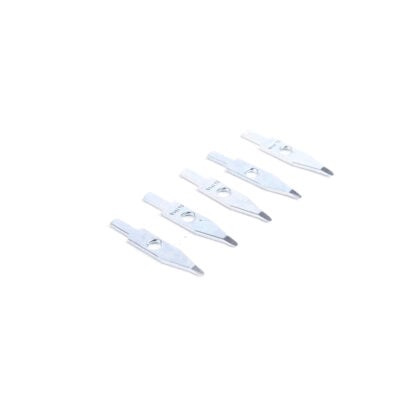 Metal point arrowheads (Bag of 1000) for use with the presser tool.