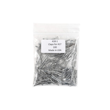 C.S Osborne No.418 clasps for tufting needle (pack of 100) - Image 2