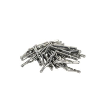 C.S Osborne No.418 clasps for tufting needle (pack of 100)