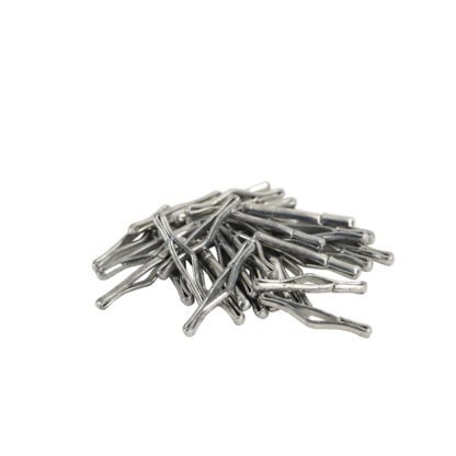 C.S Osborne No.418 clasps for tufting needle (pack of 100)