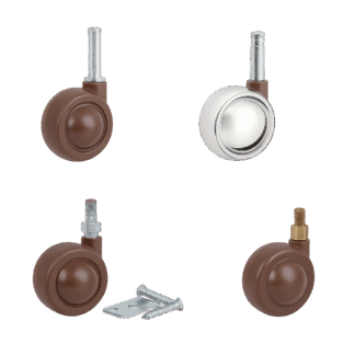 Kenrick & Poly Castors