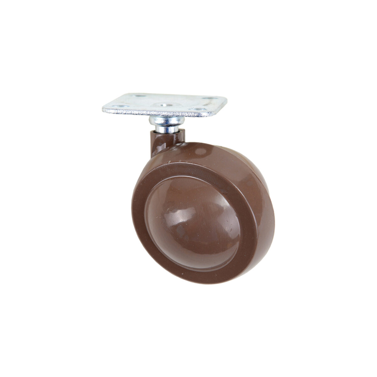 Kenrick 50mm Shepherd Castors (Square Plate Fitting) Foam 4 U