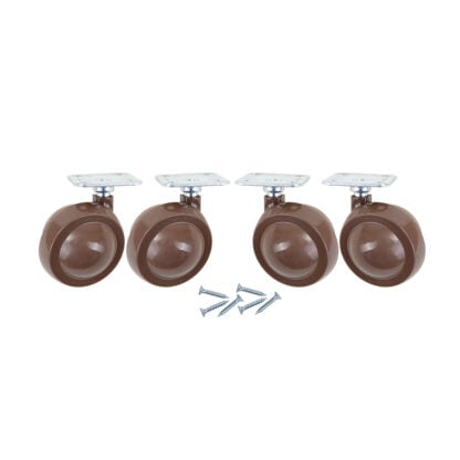 Kenrick 60mm Shepherd Castors (Square Plate)