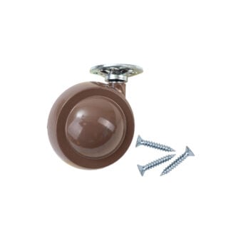 Kenrick 50mm Shepherd Castors Round Plate Fitting