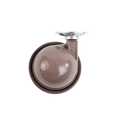 Kenrick 50mm Shepherd Castors Round Plate Fitting