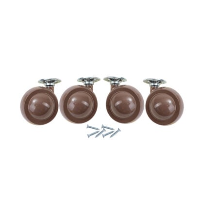 Kenrick 50mm Shepherd Castors Round Plate Fitting