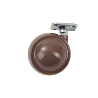 Kenrick 60mm Shepherd Castors (Square Plate)