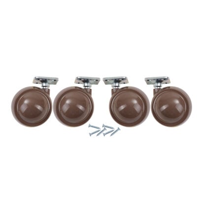 50mm Shepherd Castors (Square Plate Fitting)