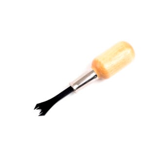 Osborne 124 staple remover wooden handle