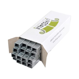 13/10 fine wire upholstery staples – 13 series staples for hand tackers, 10mm crown