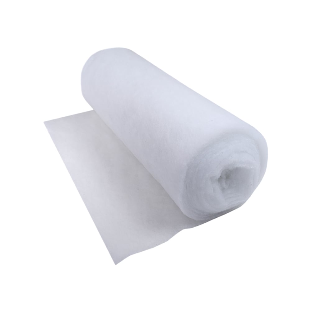 27” wide 135g (4½oz) fibre cushion wrap 40mtr roll