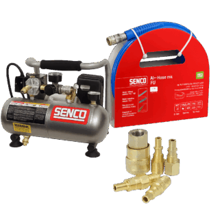 Compressors, Air Lines & Fittings