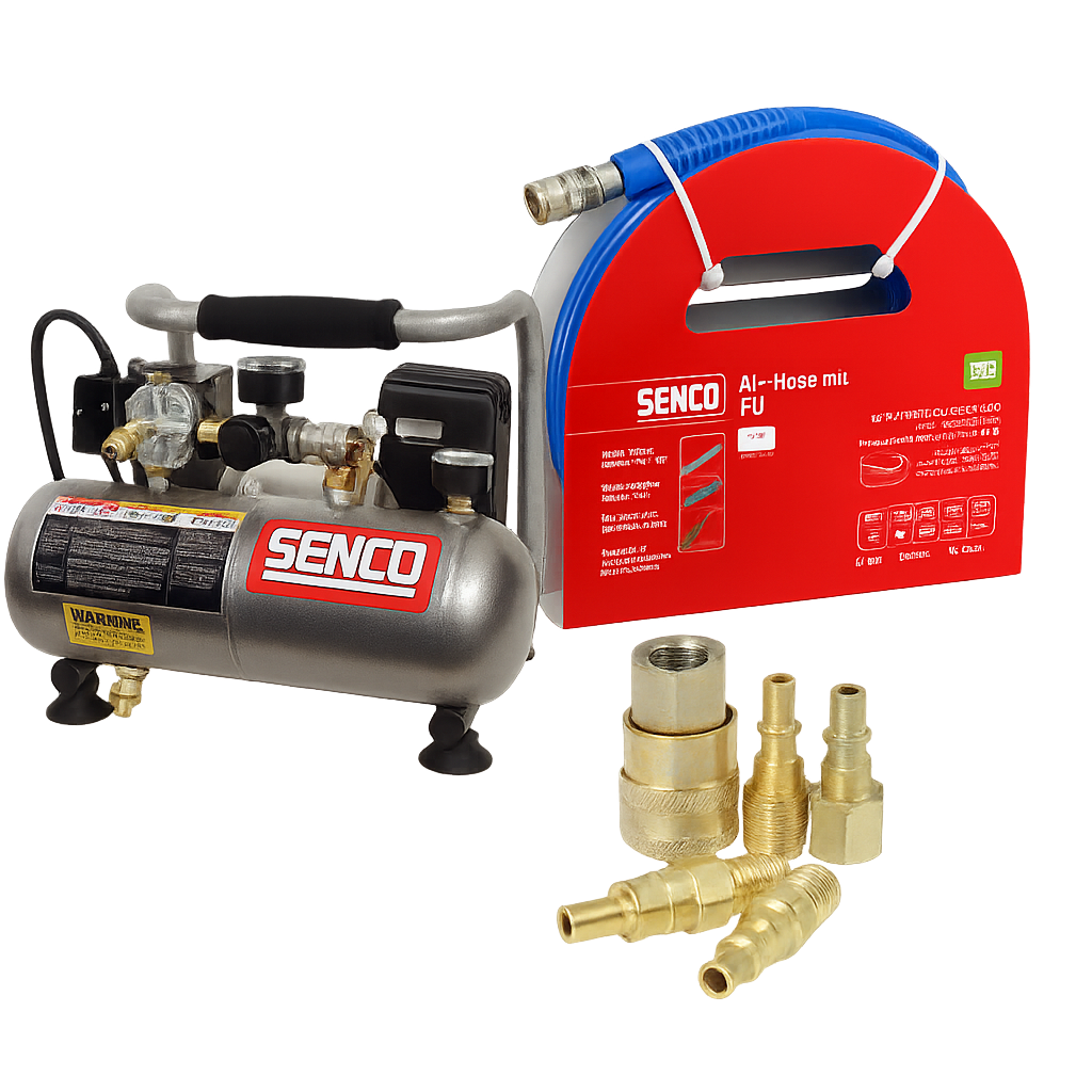 Compressors, Air Lines & Fittings