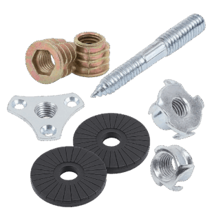 T Nuts, D Nuts & Fixings