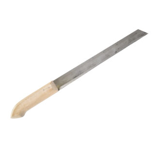 Manual foam cutting blade