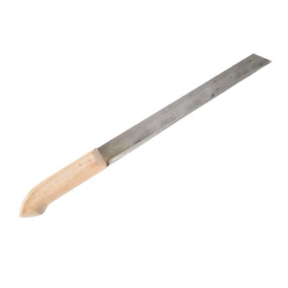 Manual foam cutting blade