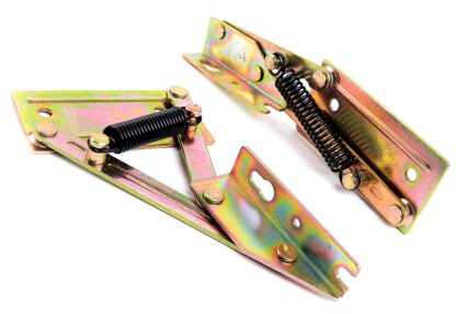 BT-C09 Ottoman / stool spring loaded lid hinge (per pair)