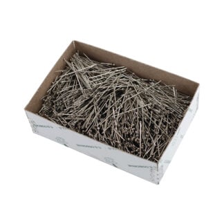 C.S Osborne No.198-20  Dressmaker pins 1¼" (1lb box)