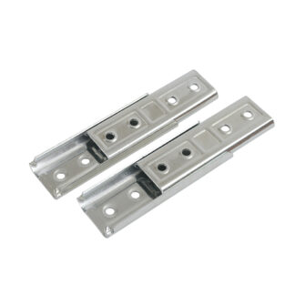 Headboard connector sliding bracket 12cm (each)