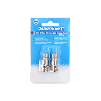 Airline coupling male Euro fitting (2pc) - Image 2