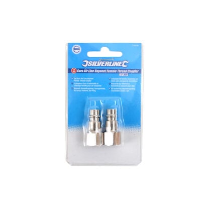 Airline coupling female Euro fitting (2pc) - Image 2