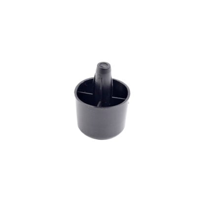 30mm Black Knock in Plastic Glides
