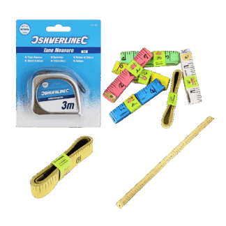 Rulers & Tape Measures