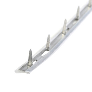 30” Plastic covered metal tack strip