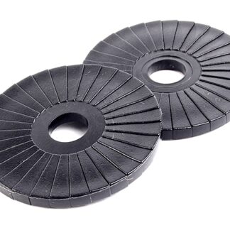 Plastic 50mm Serrated Washer