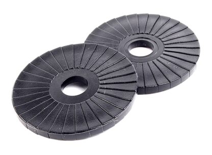 Plastic 50mm Serrated Washer