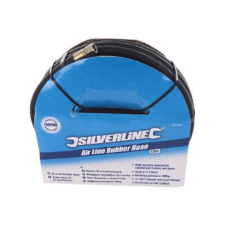 15m rubber air hose