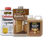 Woodcare, Oils Thinners & Sealers