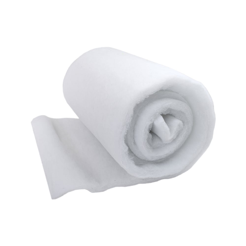 27” wide 475g (14oz) fibre cushion wrap 10mtr roll